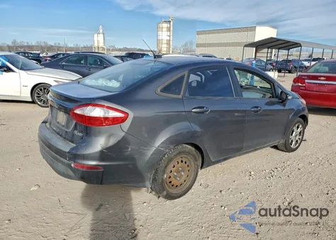 2015 Ford Fiesta Se из США, поврежденный, VIN 3FADP4BJ3FM146396